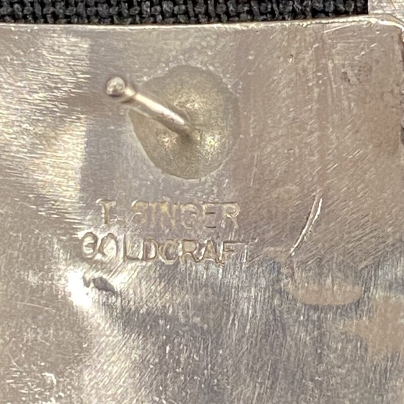 Thomas Singer .925 & 14K Earrings - Picture 5 of 5